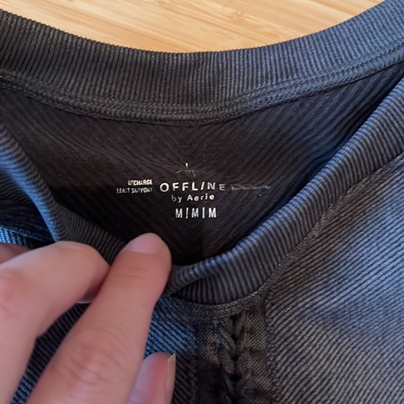 OFFLINE Seamless Macrame Longline Sports Bra - Picture 5 of 5